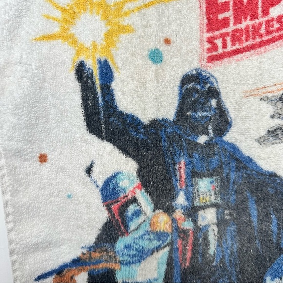 1979 STAR WARS, The Empire Strikes Back HAND TOWEL ORIGINAL - Picture 6 of 12